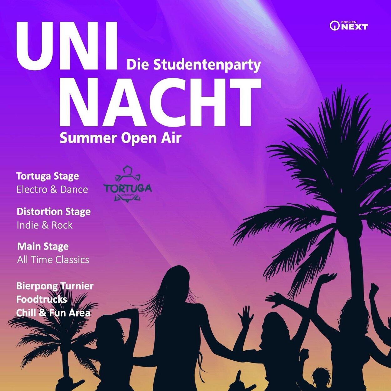 UNI NACHT Summer Open Air