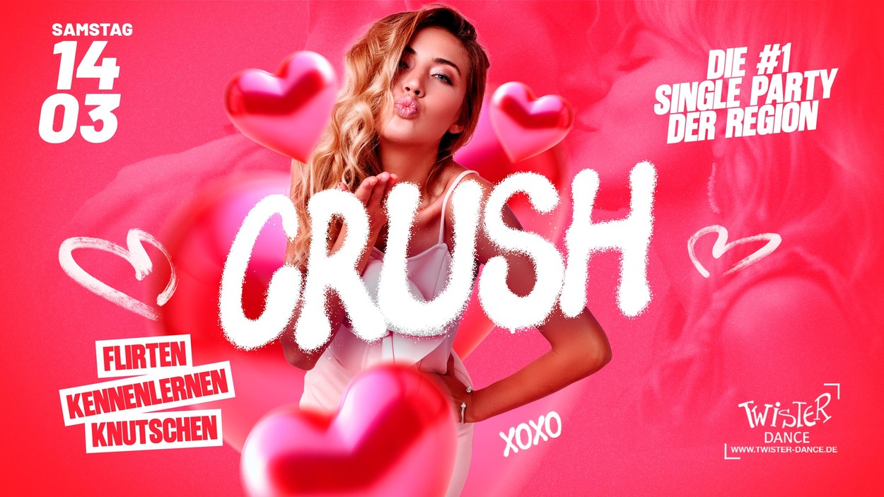 CRUSH! DIE XXL SINGLE PARTY