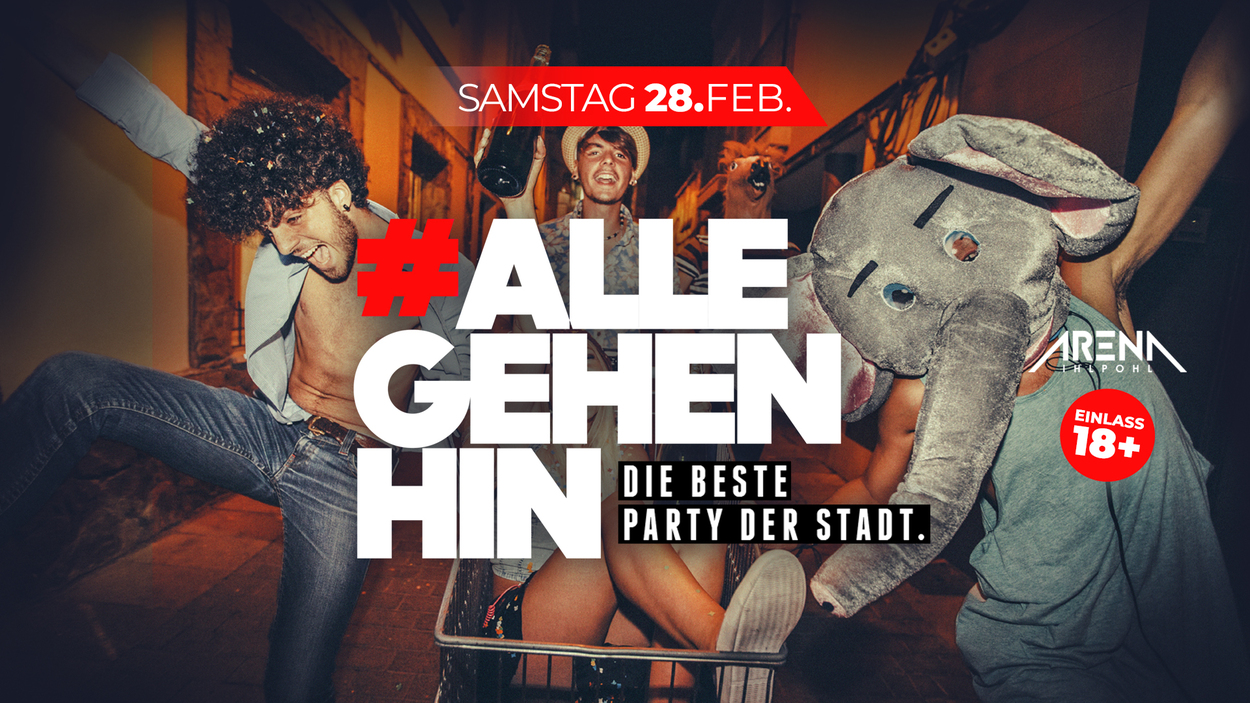 #ALLEGEHENHIN - DIE beste PARTY der STADT!