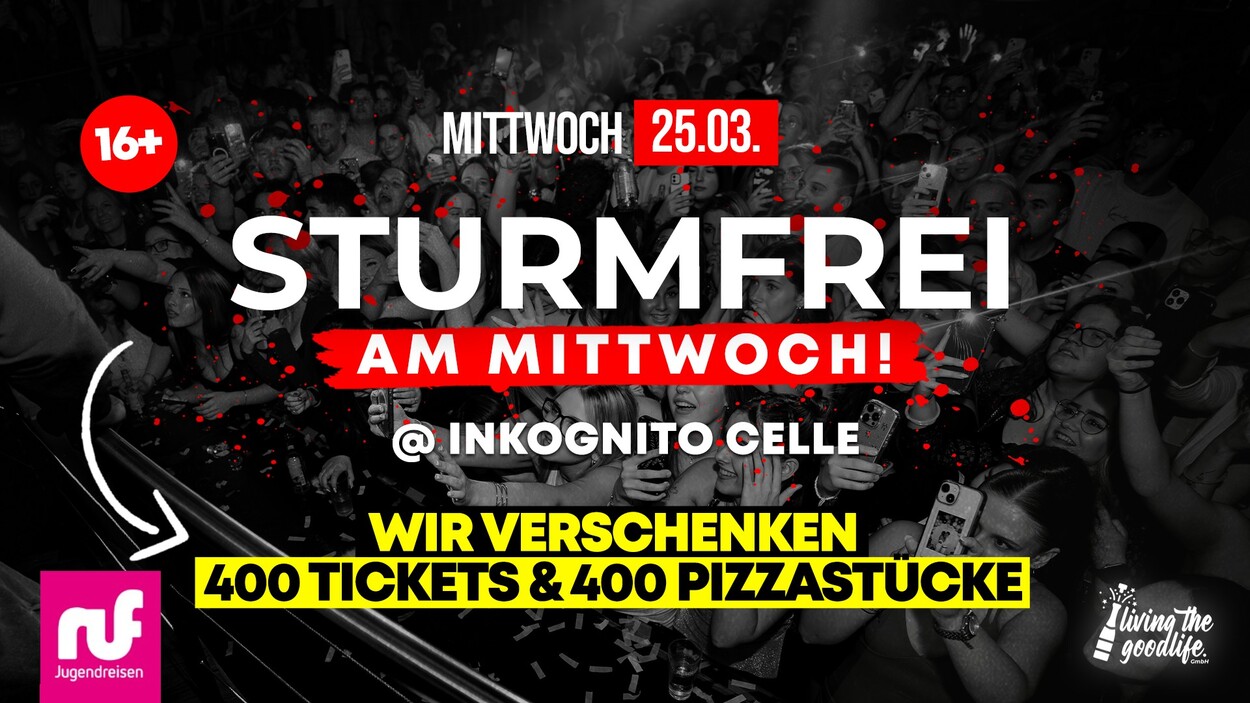 STURMFREI AM MITTWOCH | 