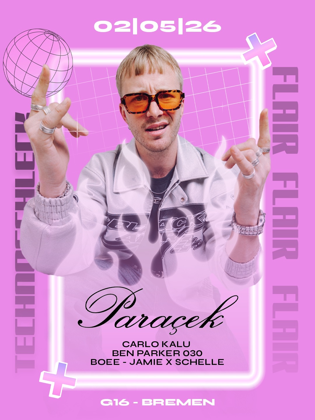 Flair x Technoschleck Paracek Live
