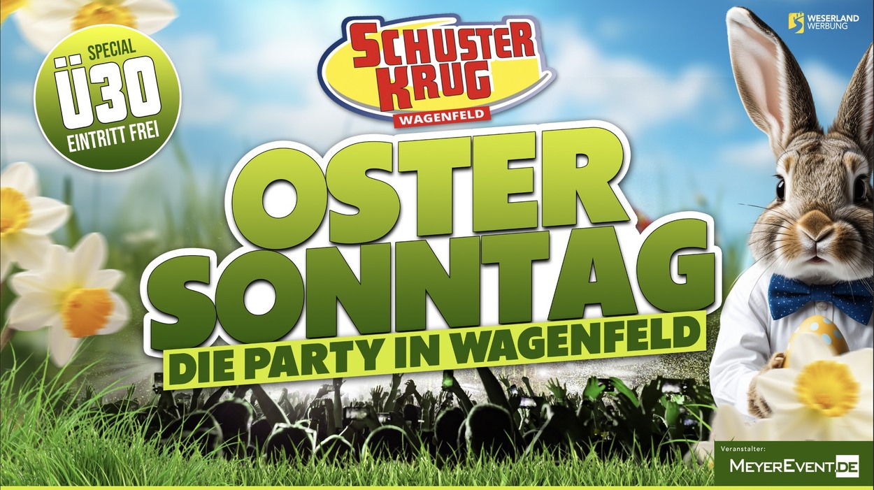 OSTERSONNTAG KULTPARTY