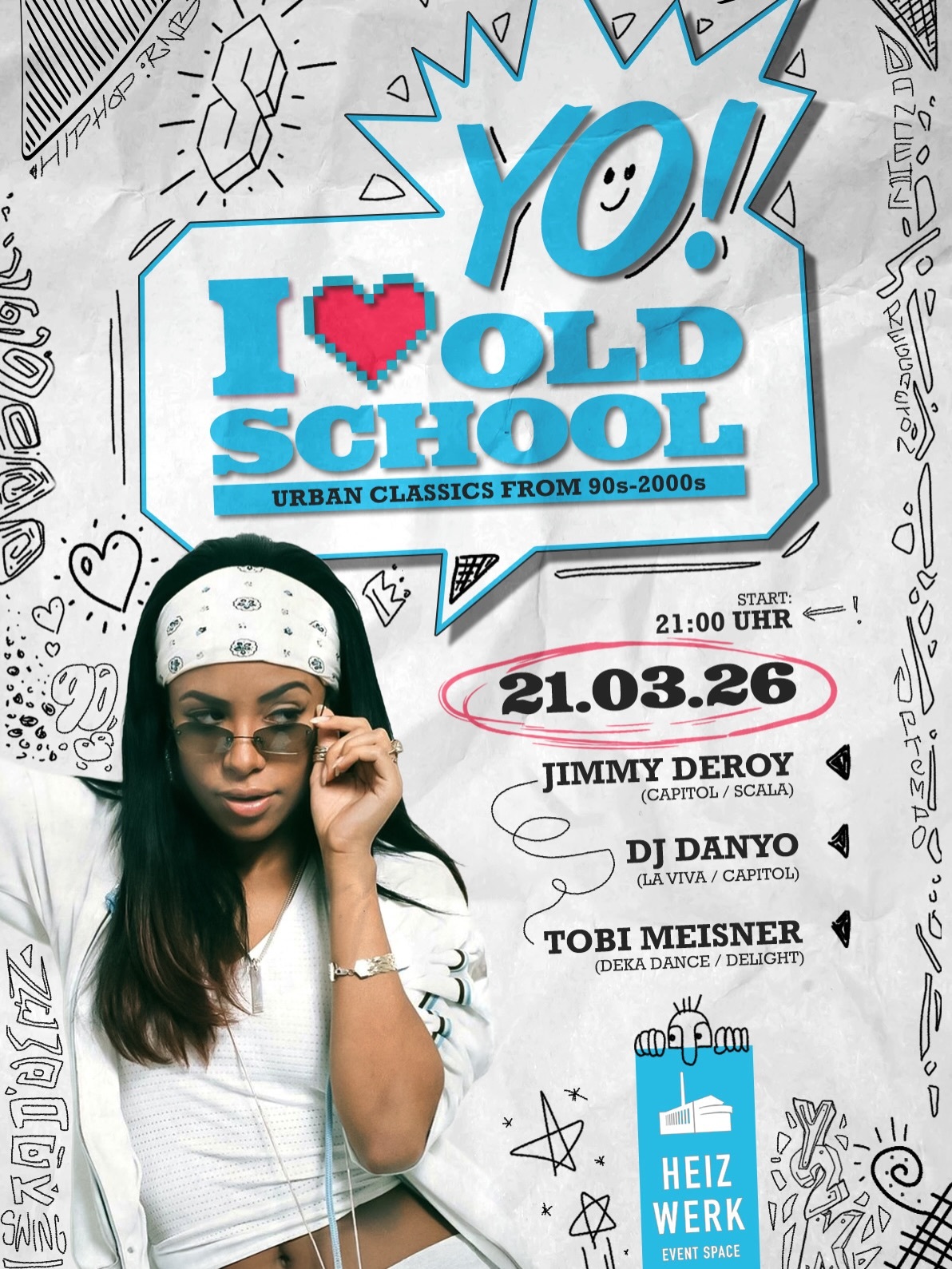 Yo I Love Old School