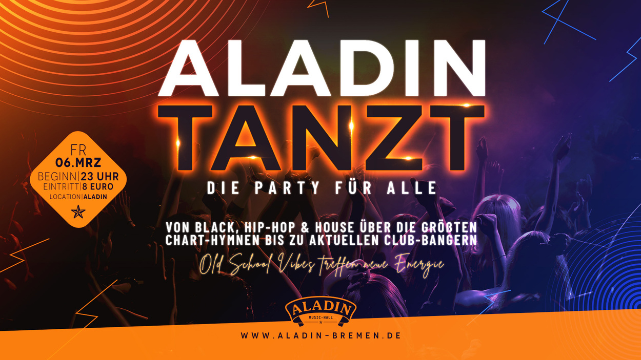 ALADIN TANZT - Throwback trifft Next Level!