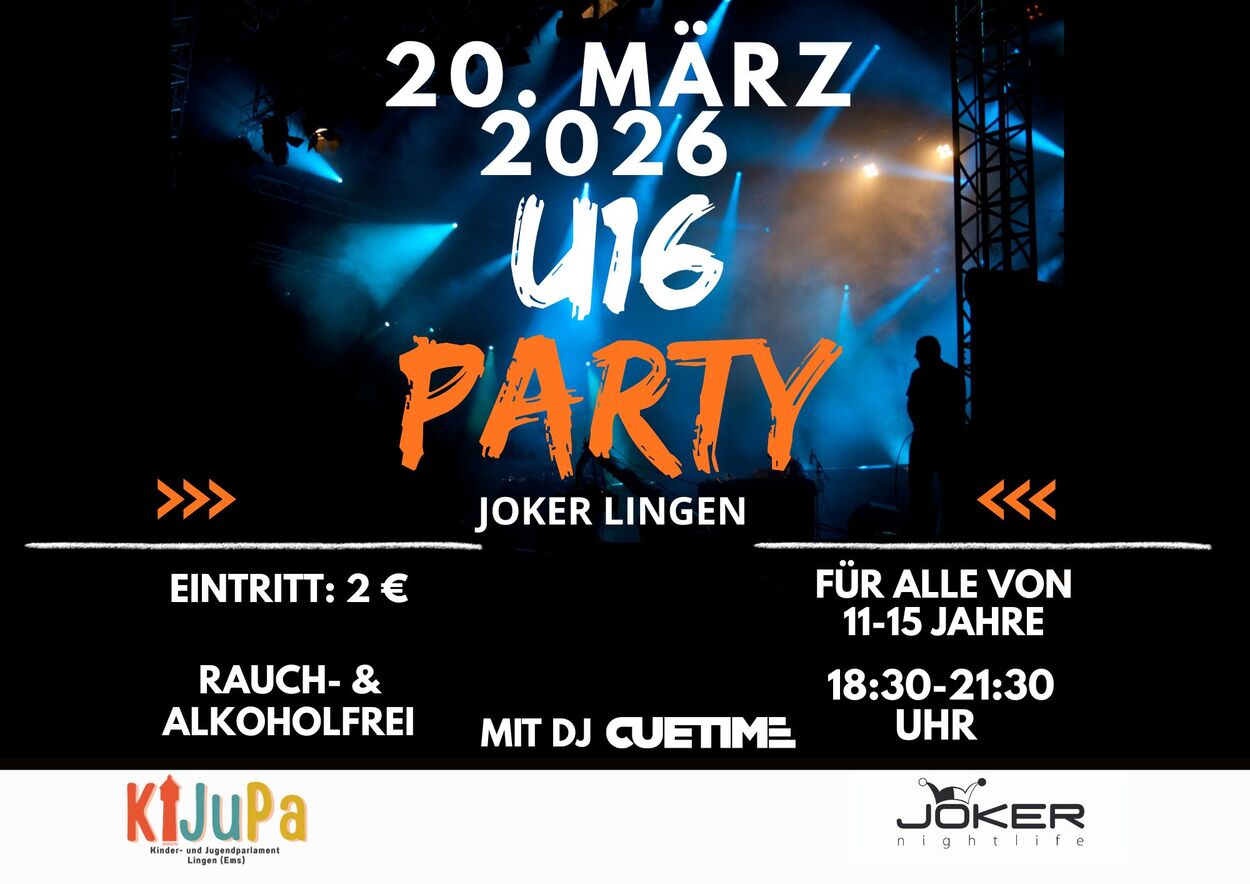 U-16 Party im Joker 