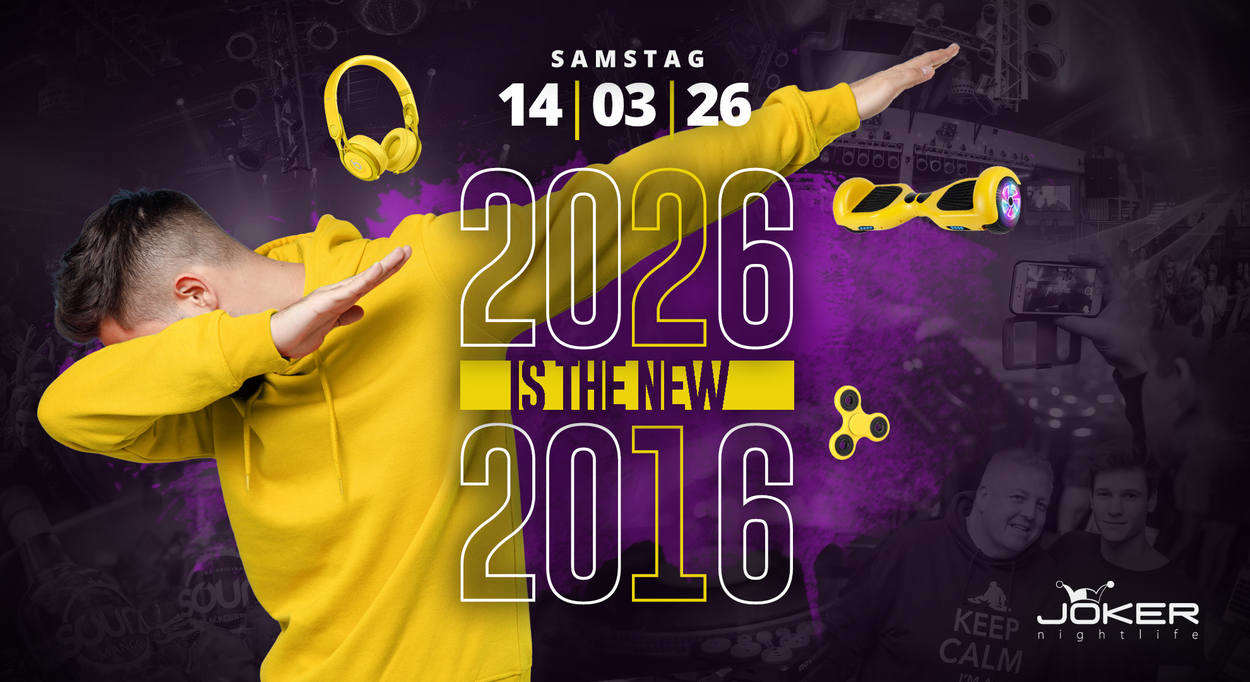 2026 IS THE NEW 2016!