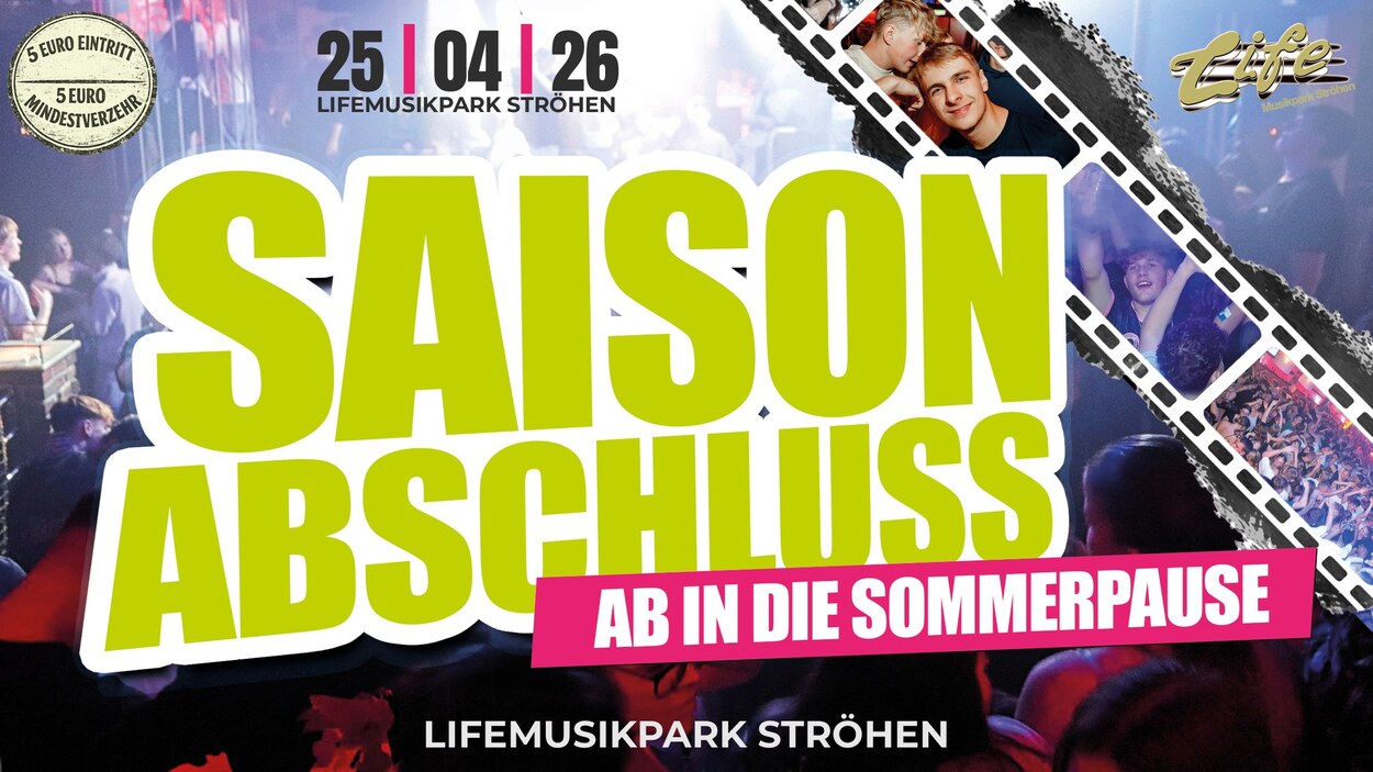 SAISONABSCHLUSS - EIN LETZTES MAL LIFE