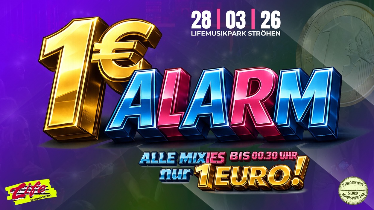 1 EURO ALARM