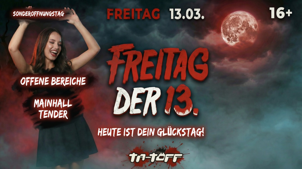 FREITAG DER 13. 