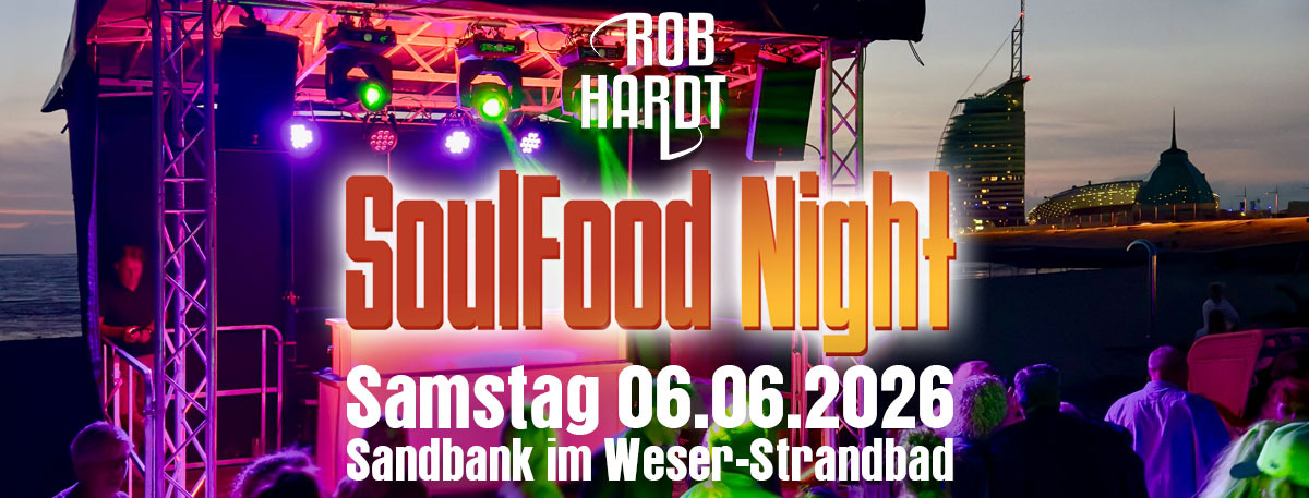 Rob Hardt's SoulFood Night 2026