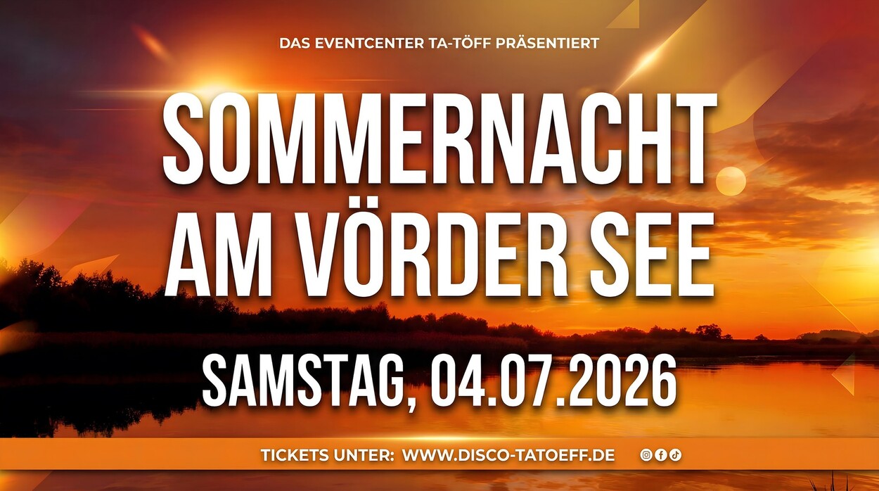Sommernacht am Vörder See 2026