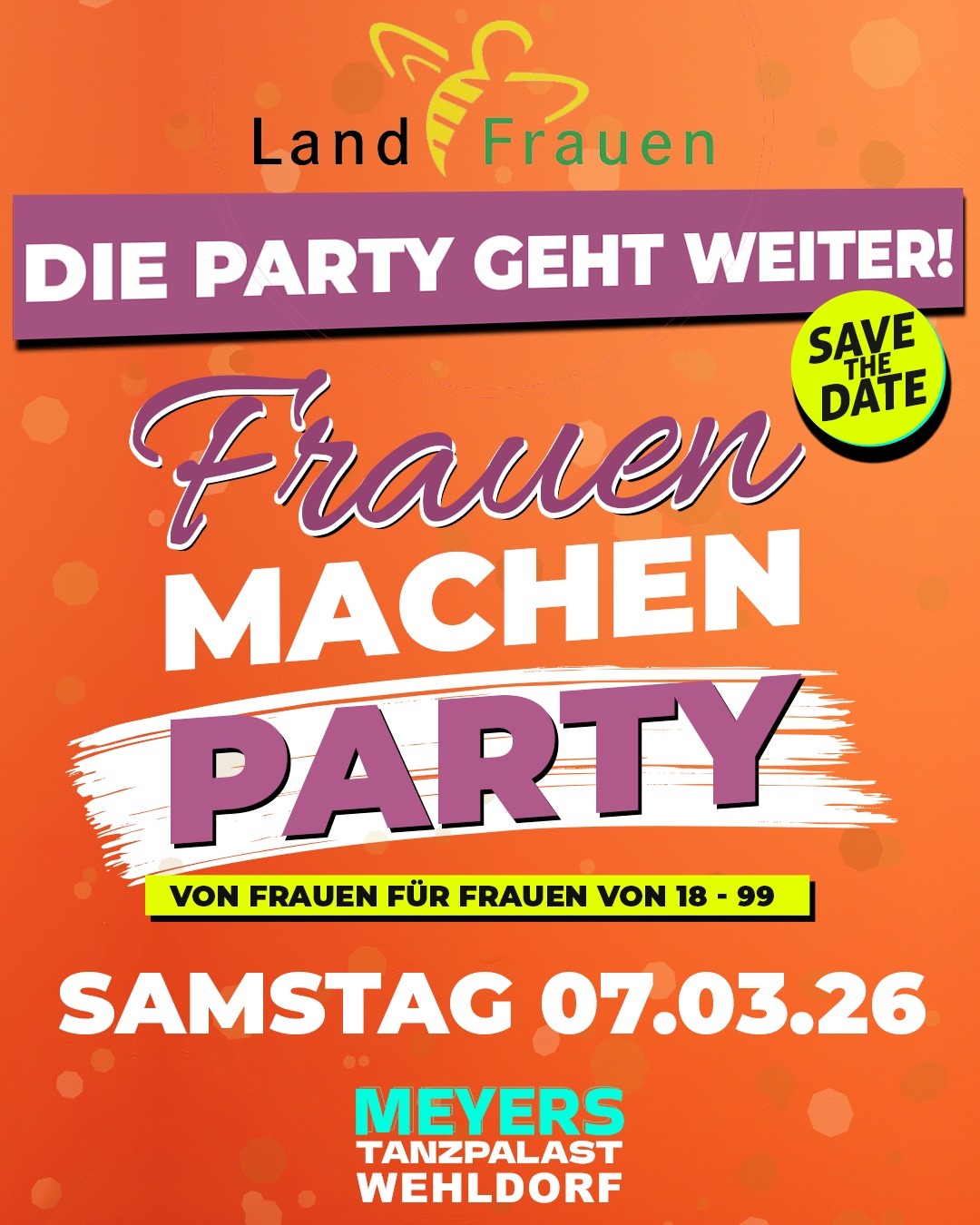 Frauen machen Party