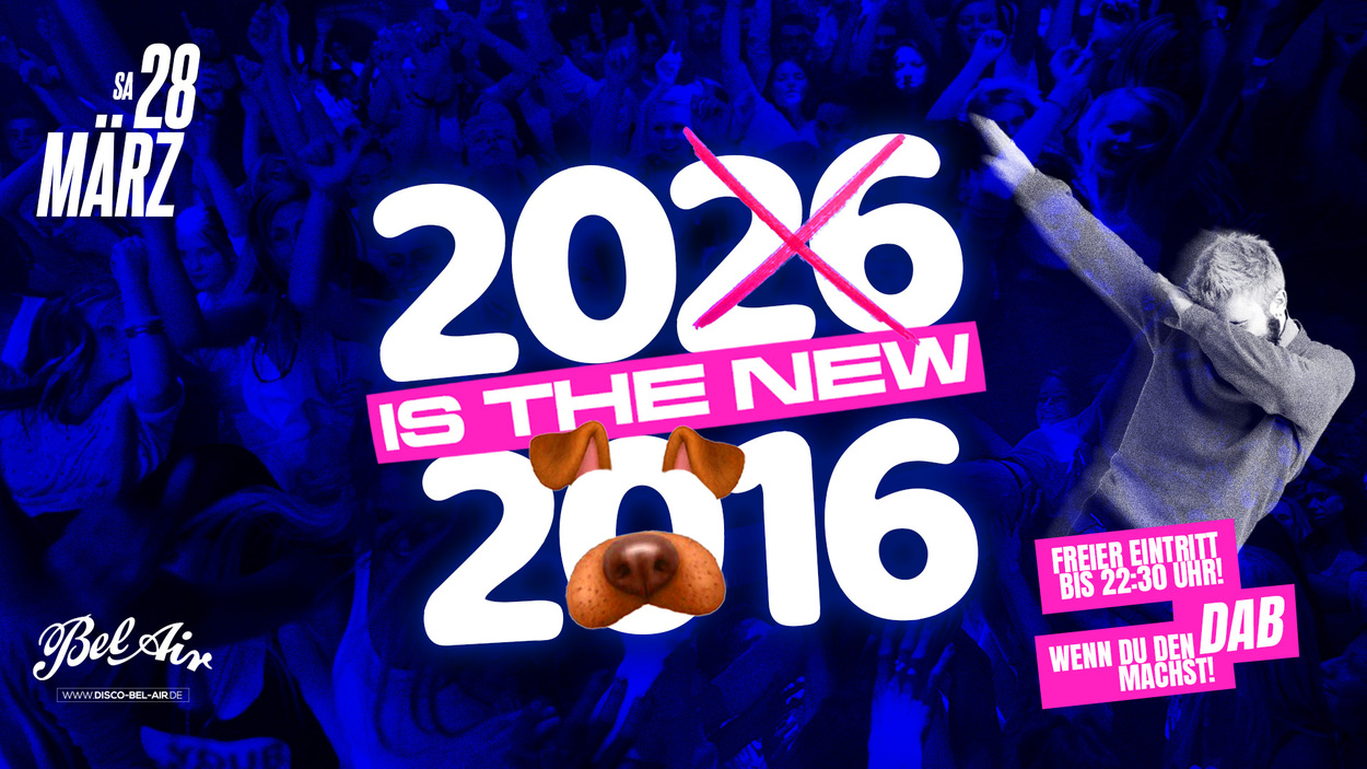 2026 IS THE NEW 2016!