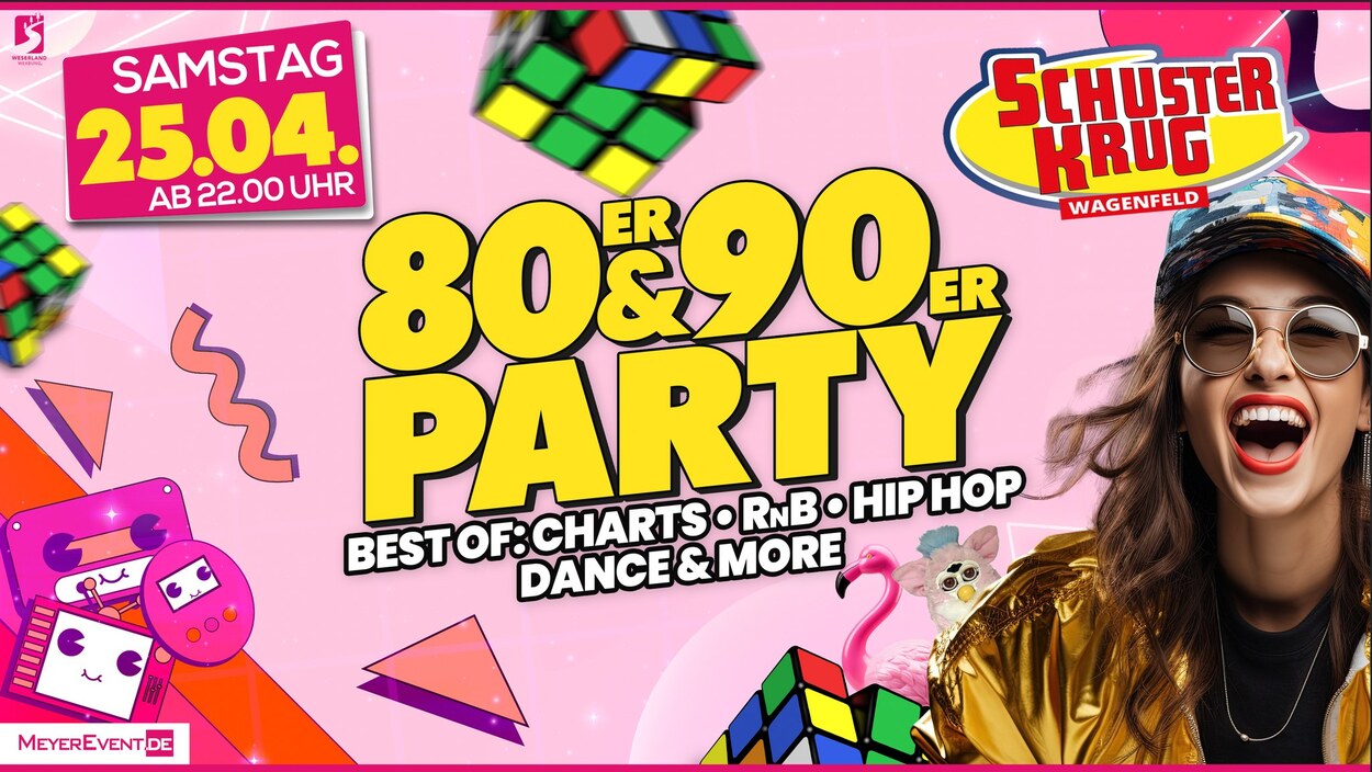 80er & 90er Party