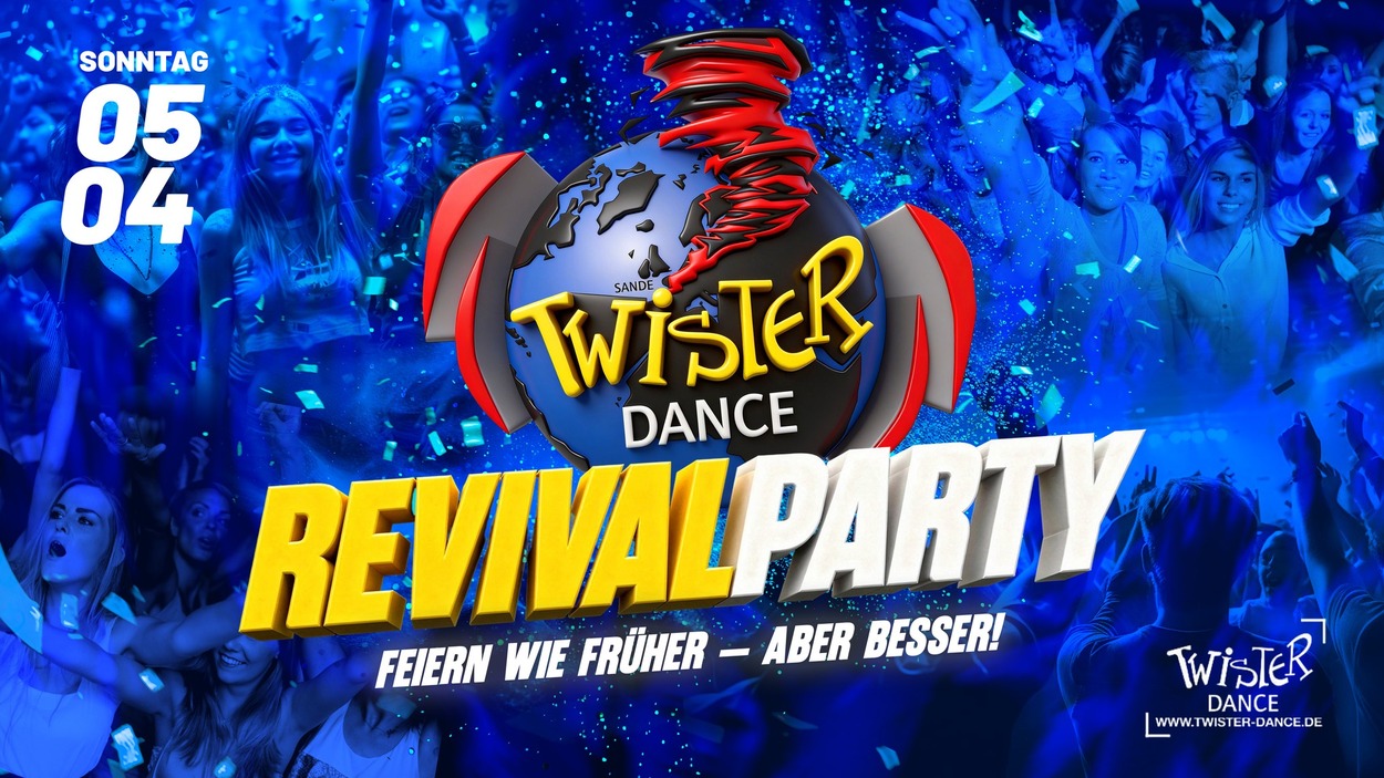 TWISTER REVIVAL PARTY