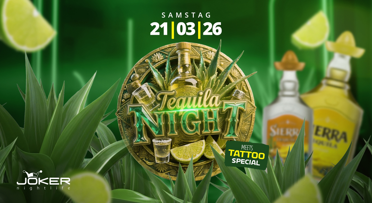 Tequila Night // Tattoo Special