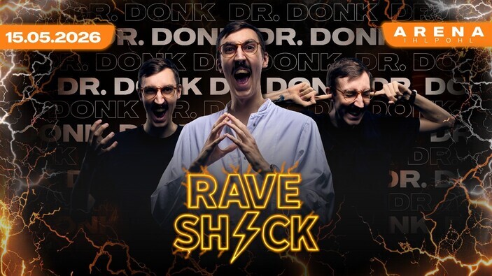 RAVE/SHOCK presents Dr. Donk LIVE 