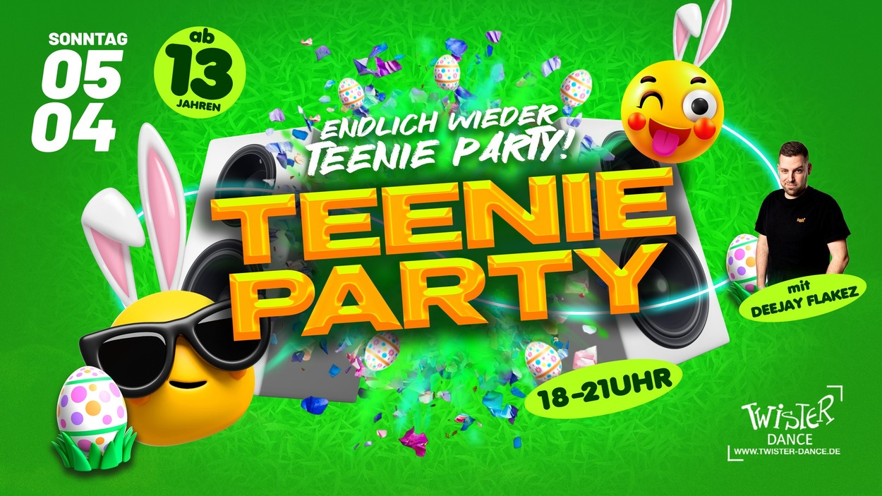 TEENIE-PARTY FRIESLAND - OSTER EDITION