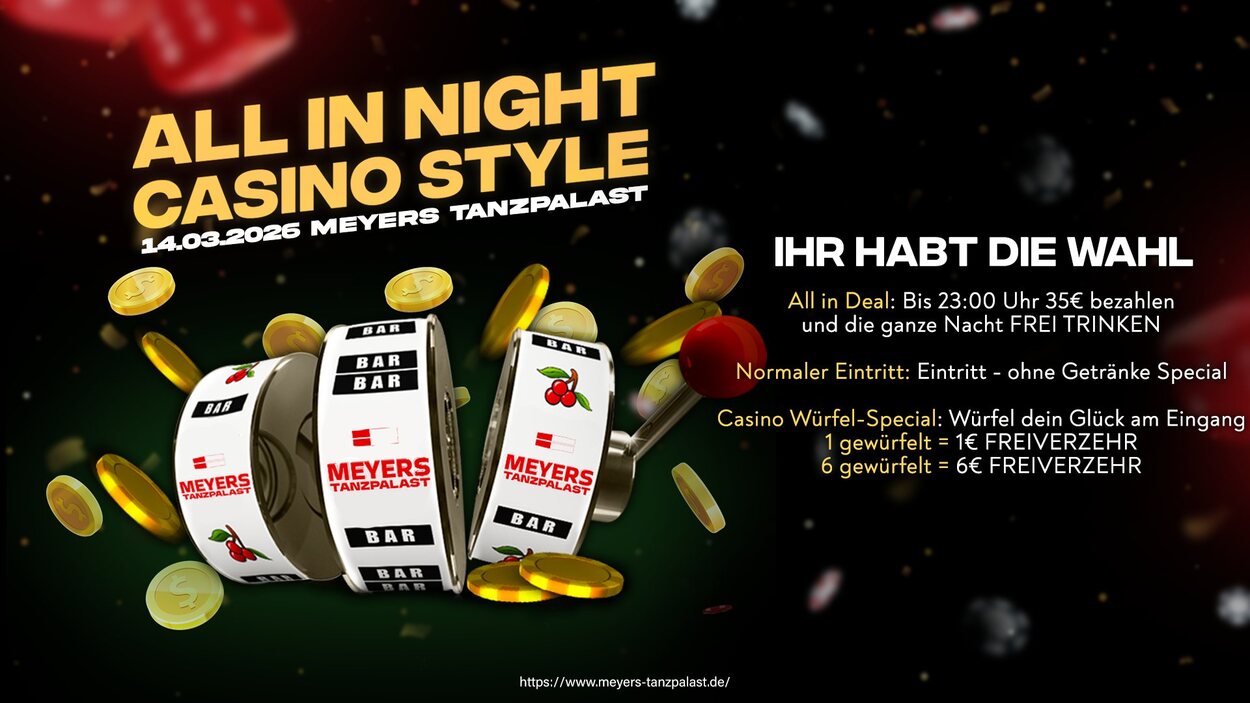 ALL IN - CASINO STYLE 
