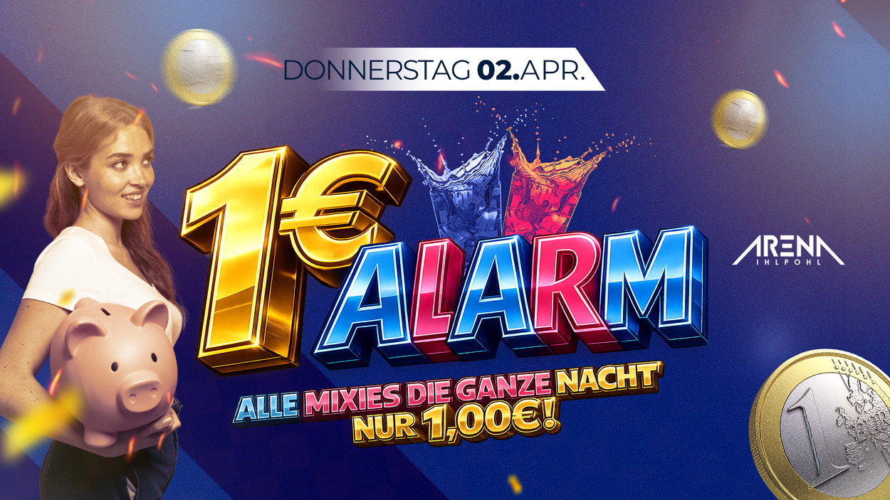 1€ ALARM! - ALLE MXIES NUR 1,00 EURO