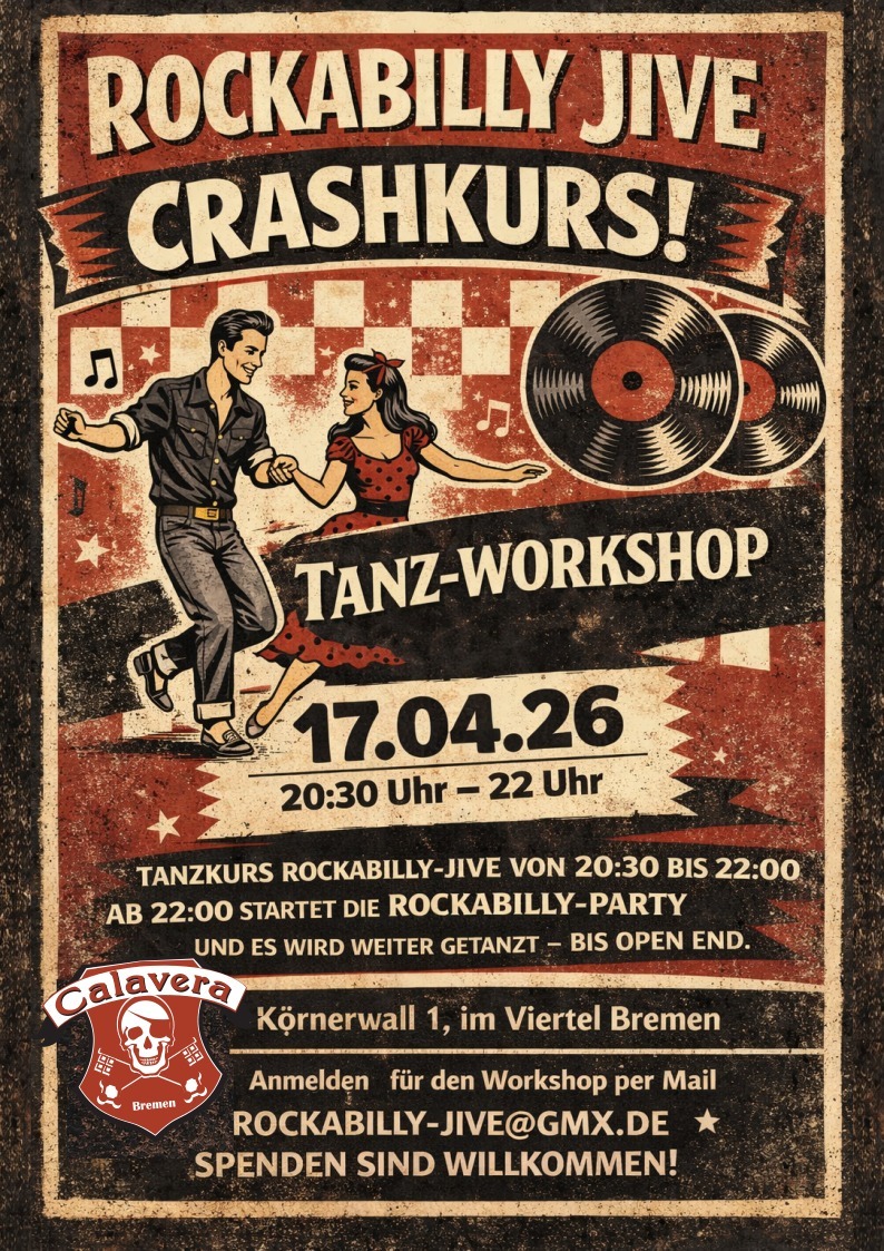 Rockabilly Tanz Workshop 