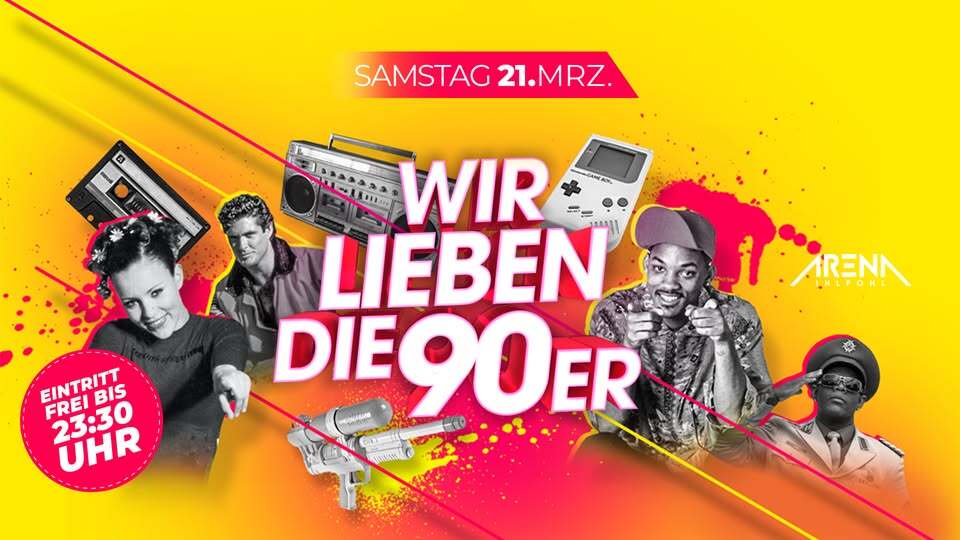 WIR LIEBEN DIE 90ER - 