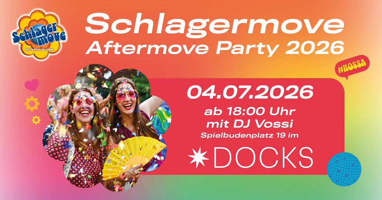Schlagermove Aftermove Party