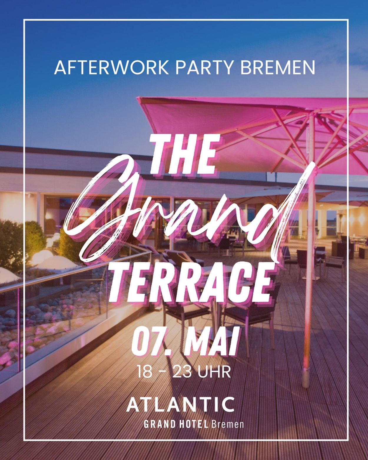 THE GRAND TERRACE 2026 - SEASONSTART