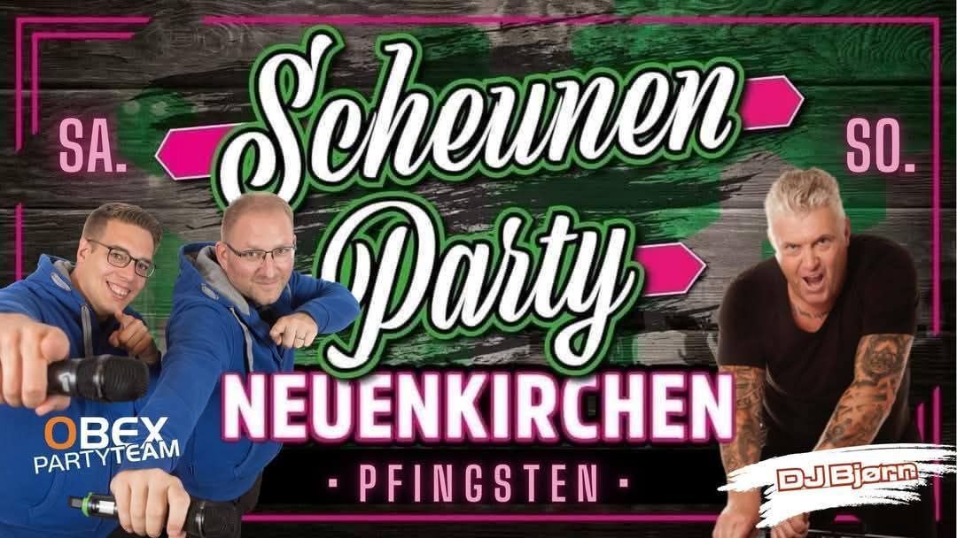 Scheunenparty Party 2026