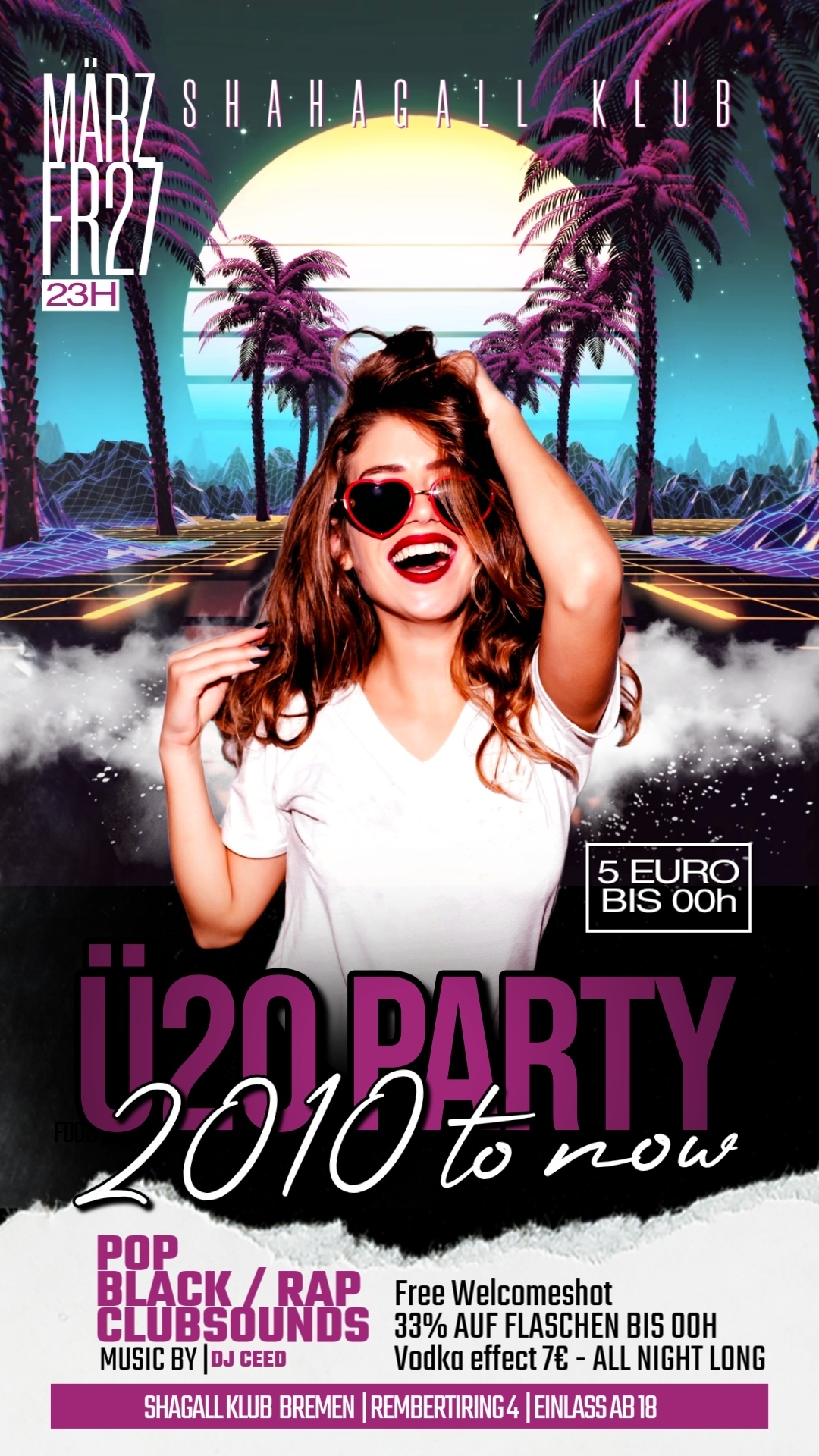 Ü20 PARTY - 2010 To now