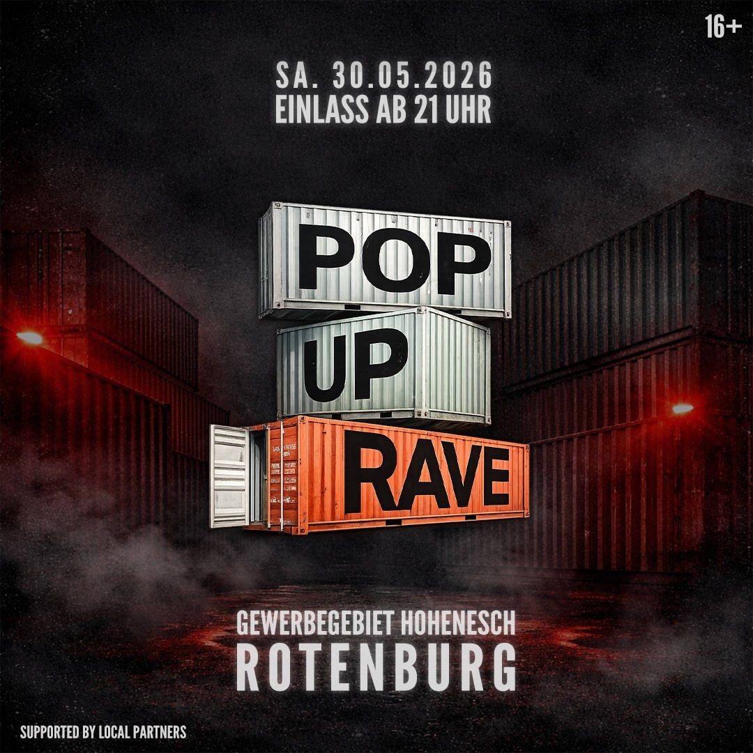 POP UP RAVE - Nr: 2