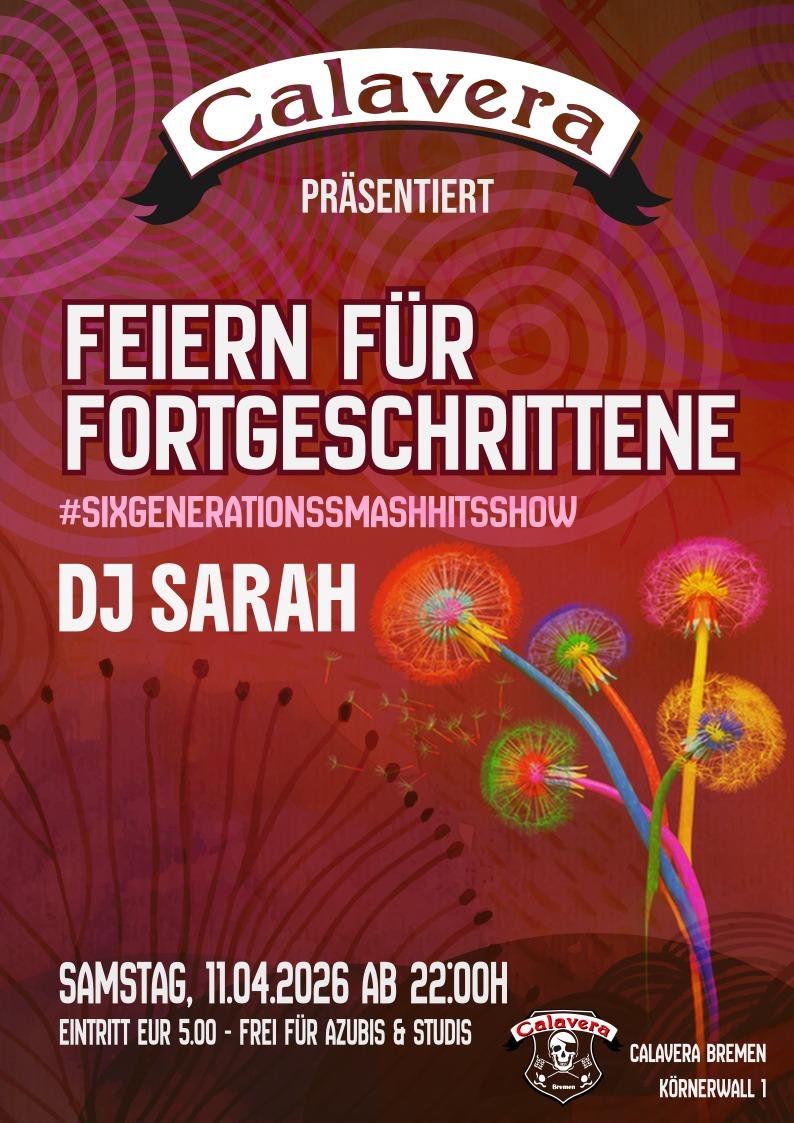 FEIERN FÜR FORTGESCHRITTENE