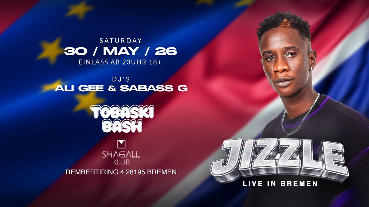 JIZZLE LIVE IN BREMEN - TOBASKI BASH