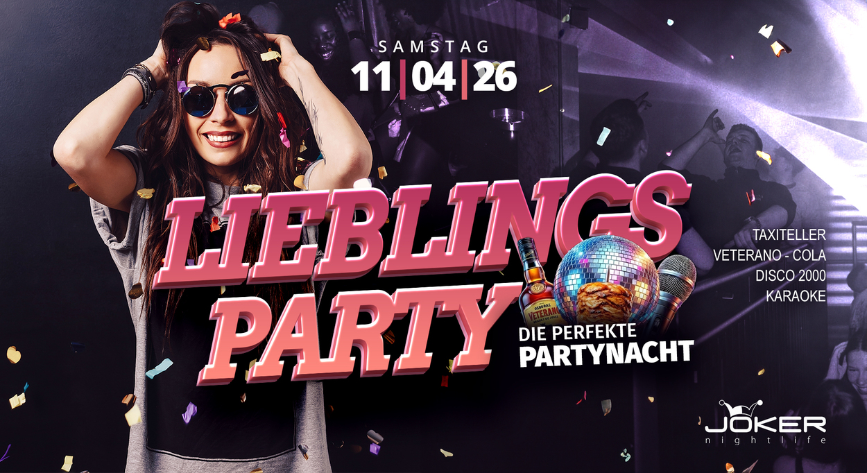 Lieblingsparty - Die perfekte Partynacht