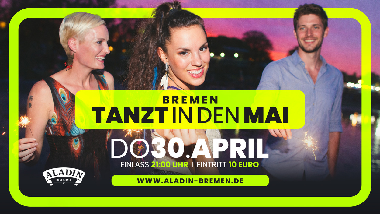 BREMEN TANZT IN DEN MAI 
