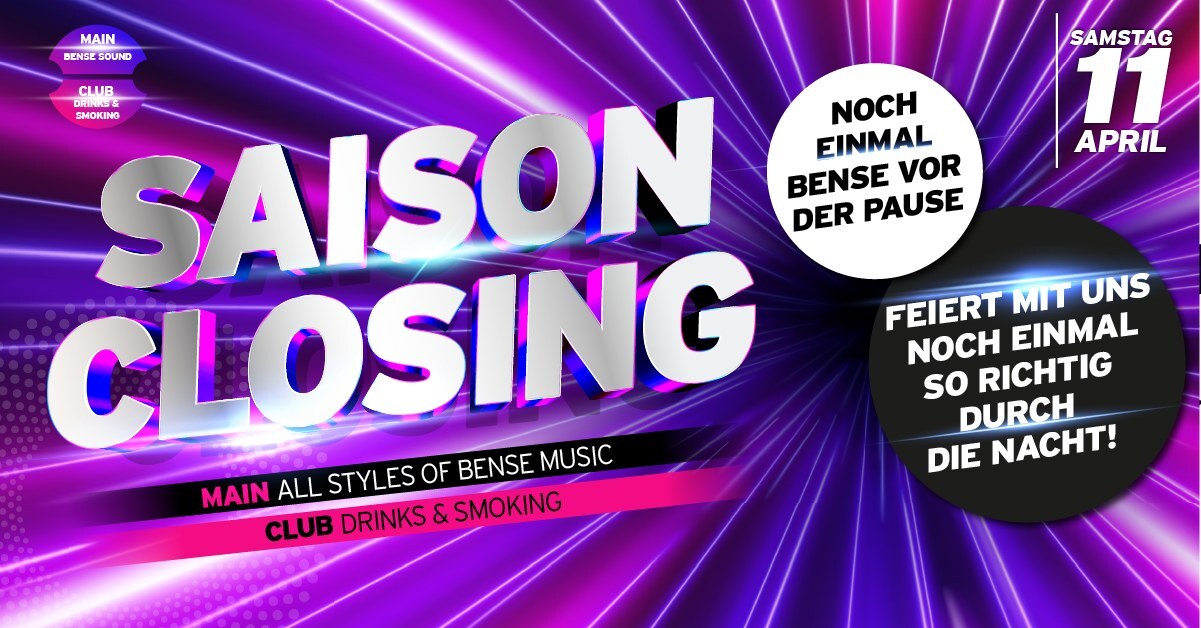 Saison Closing