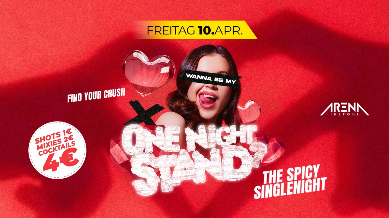 WANNA BE MY... Die SPICY SINGLE PARTY!