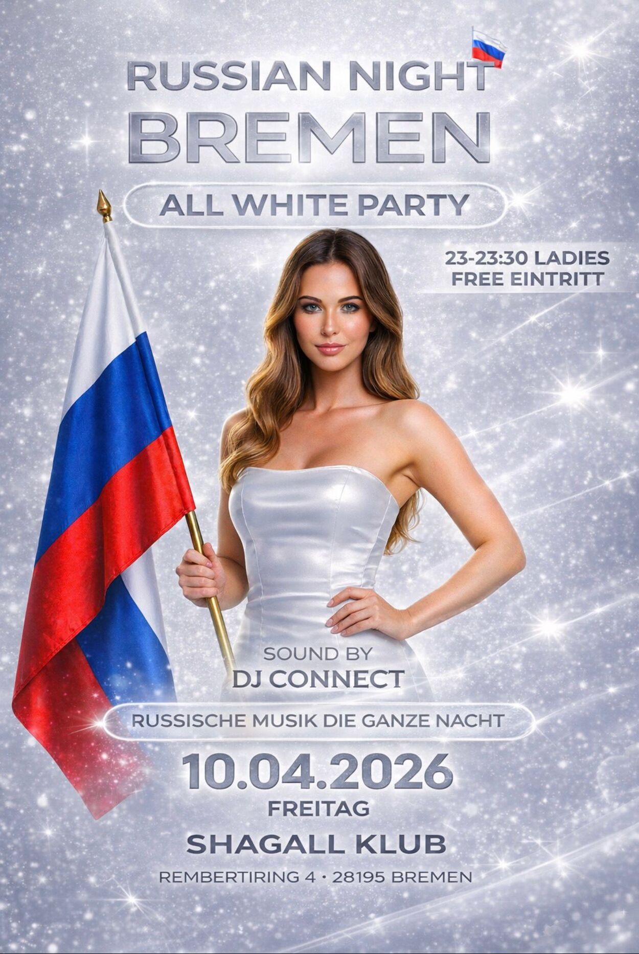 Russian Night - All in White