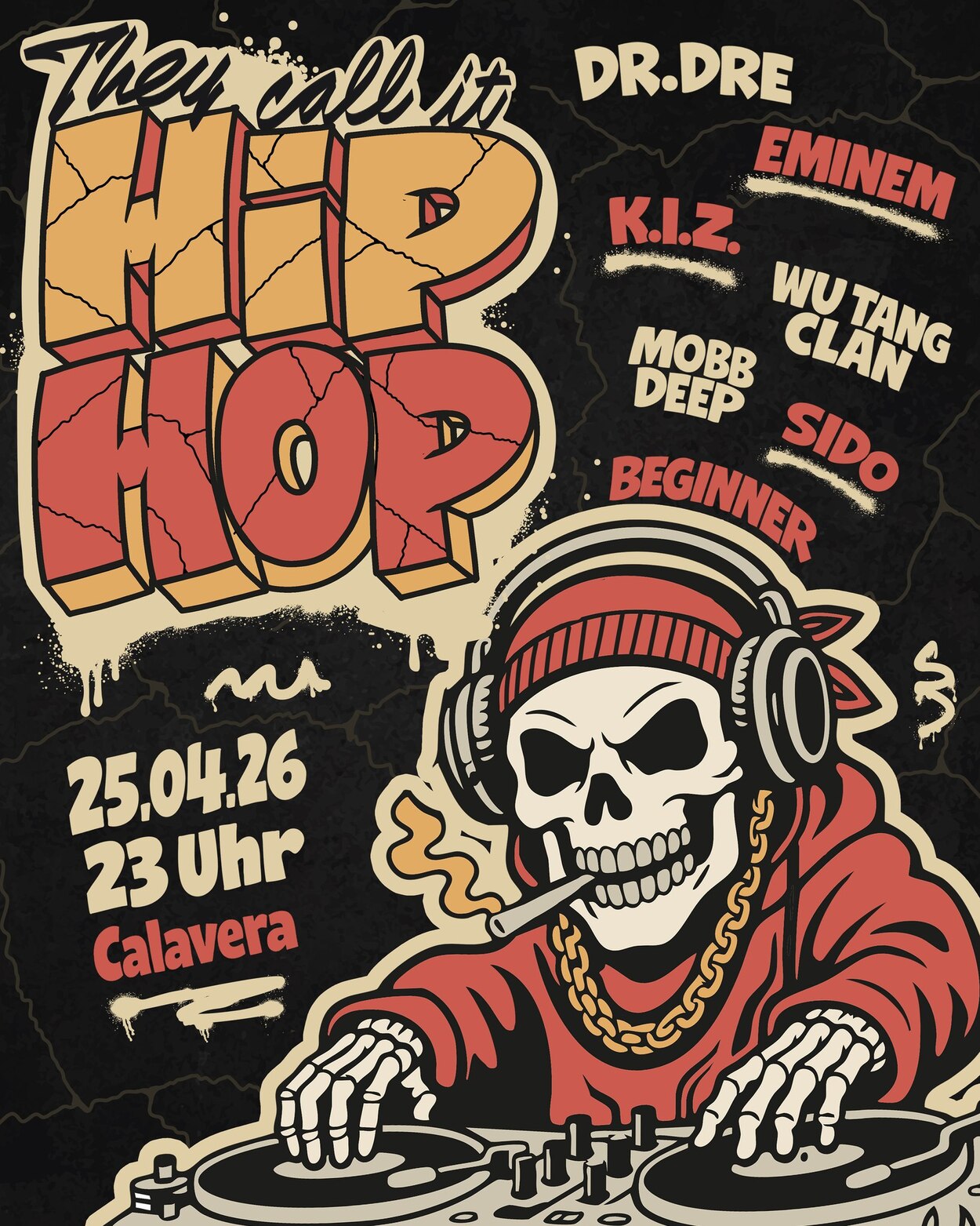 They call it HIP HOP