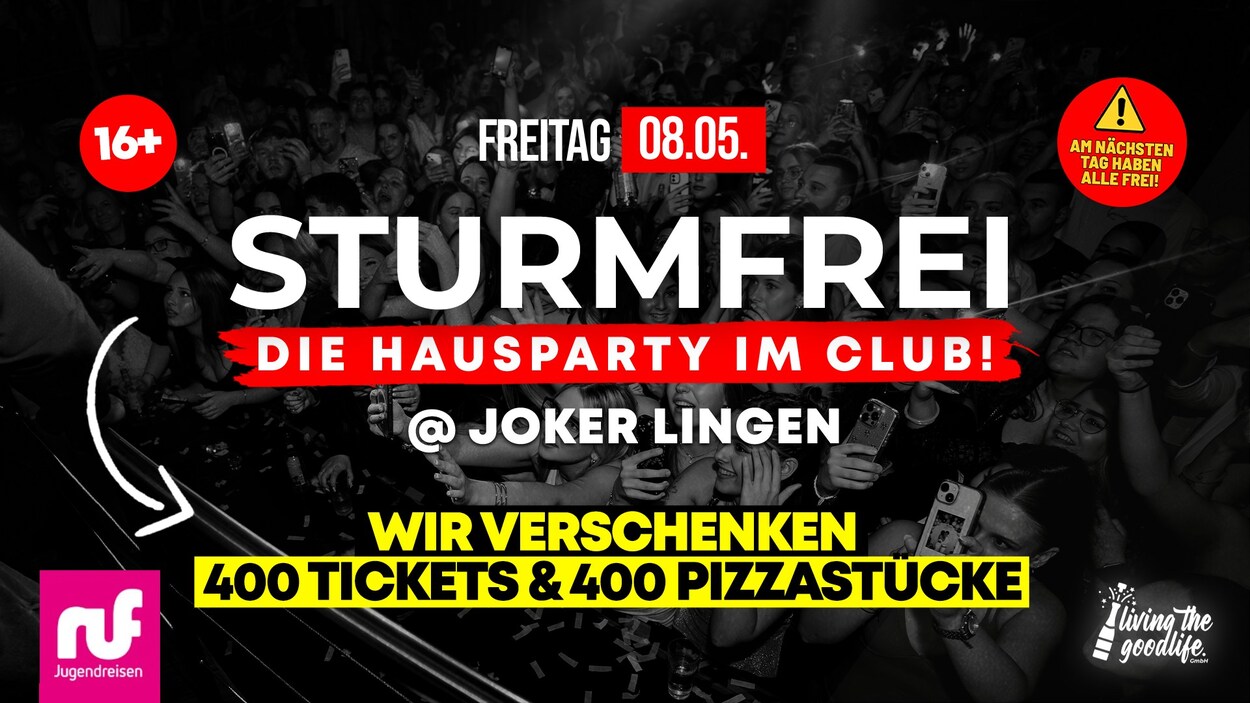 STURMFREI - DIE HAUSPARTY 