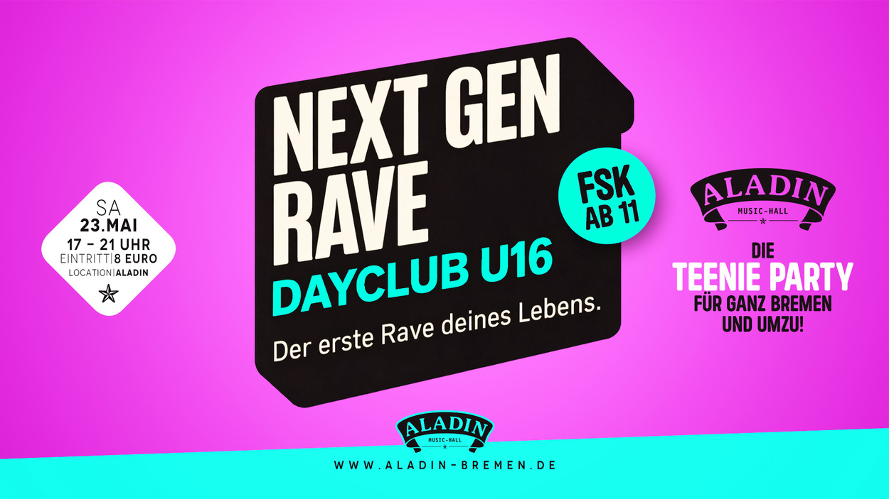 NEXT GEN RAVE – DAYCLUB U16