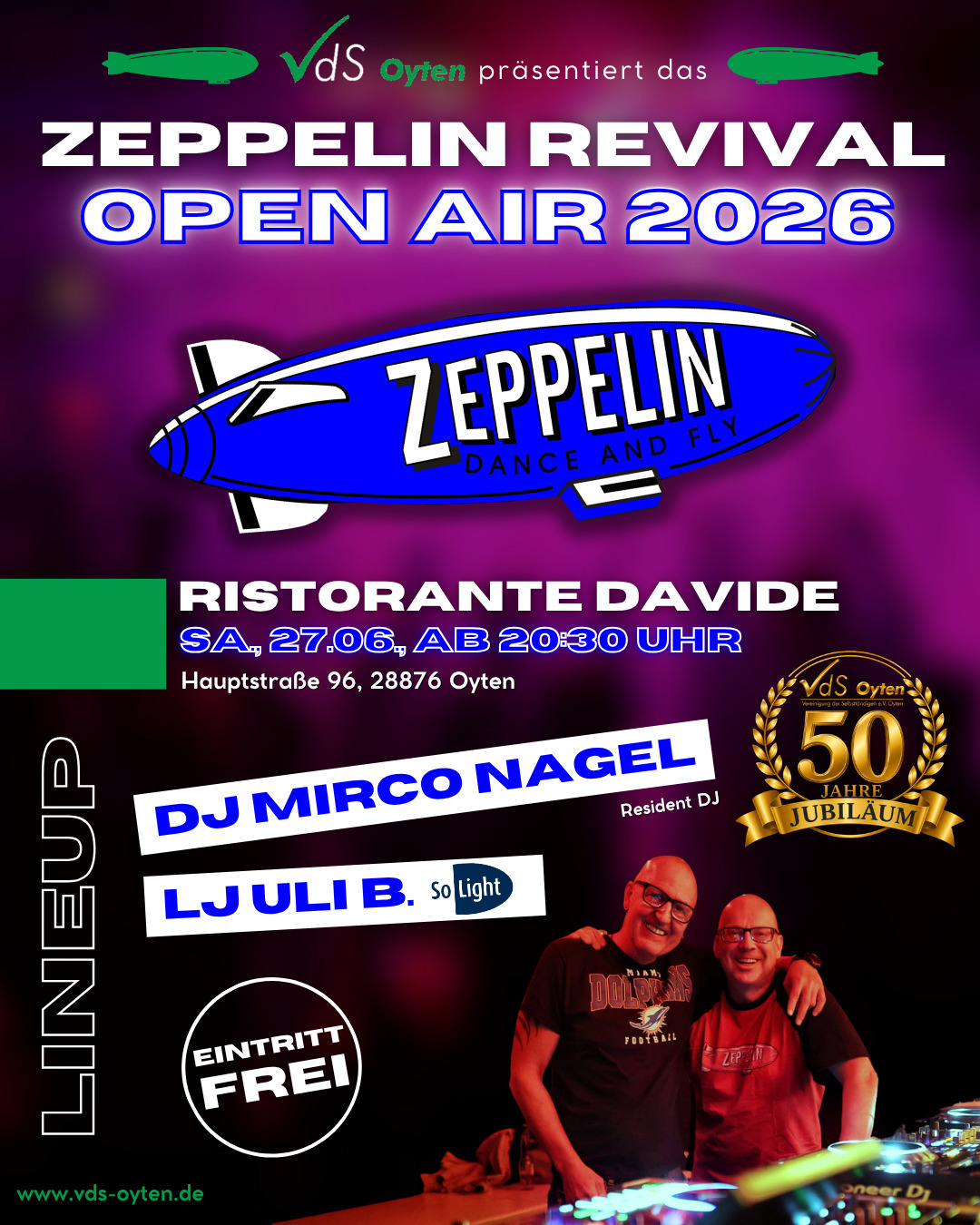 ZEPPELIN REVIVAL - OPEN AIR 2026
