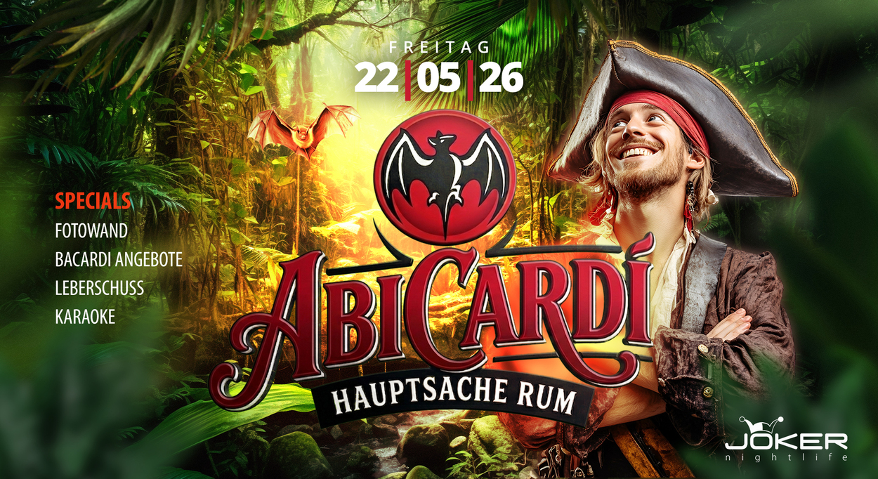 ABICARDI // Hauptsache rum!