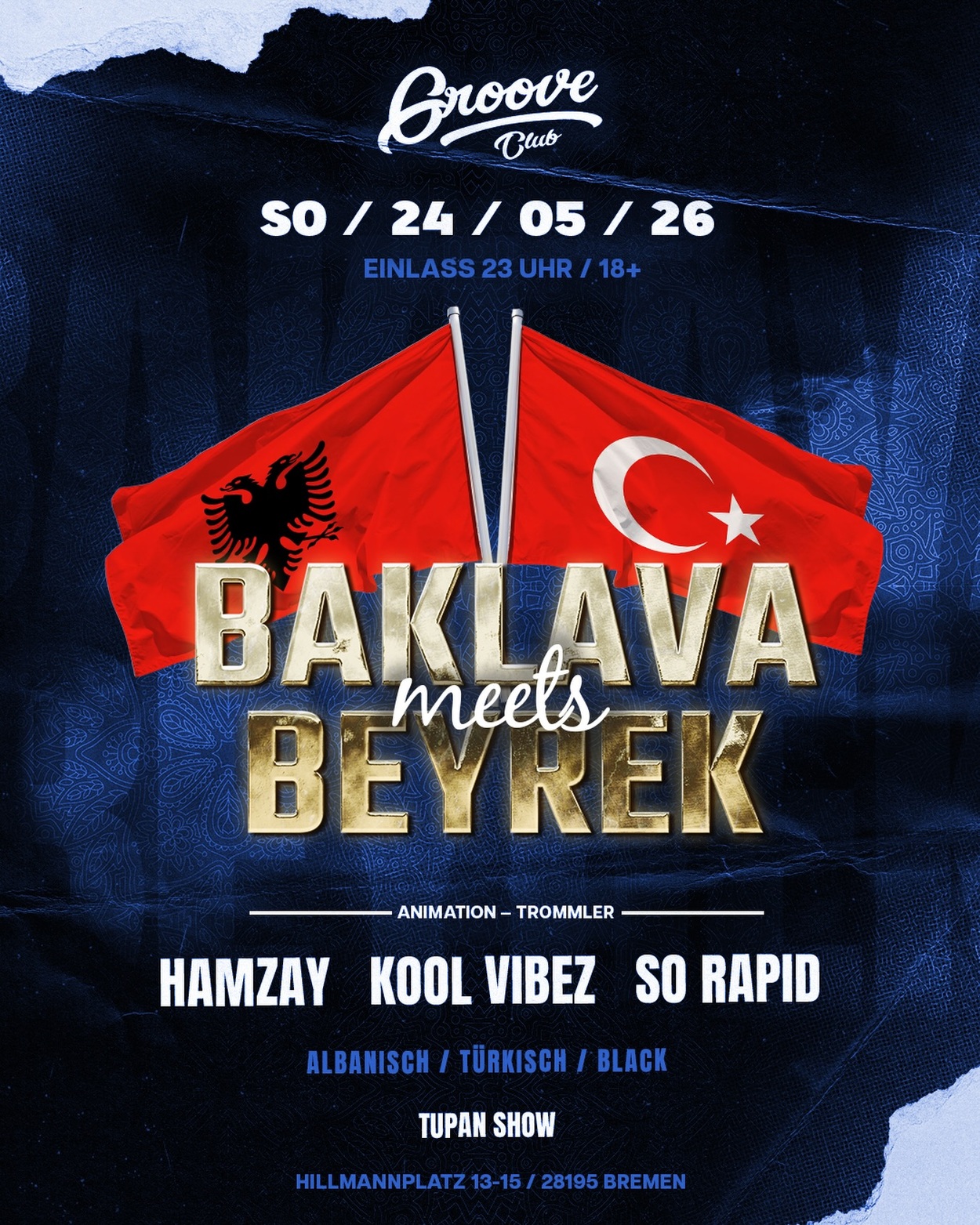 BAKLAVA meets BEYREK
