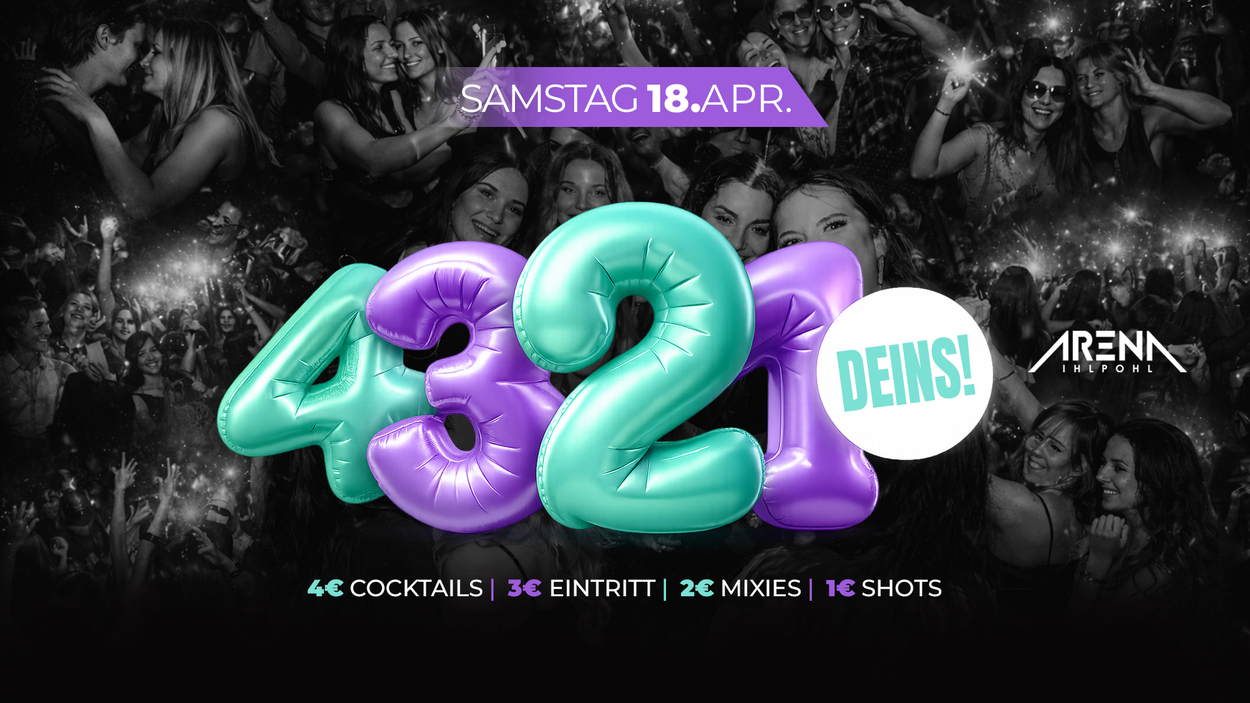 4-3-2-1 DEINS! PARTY 