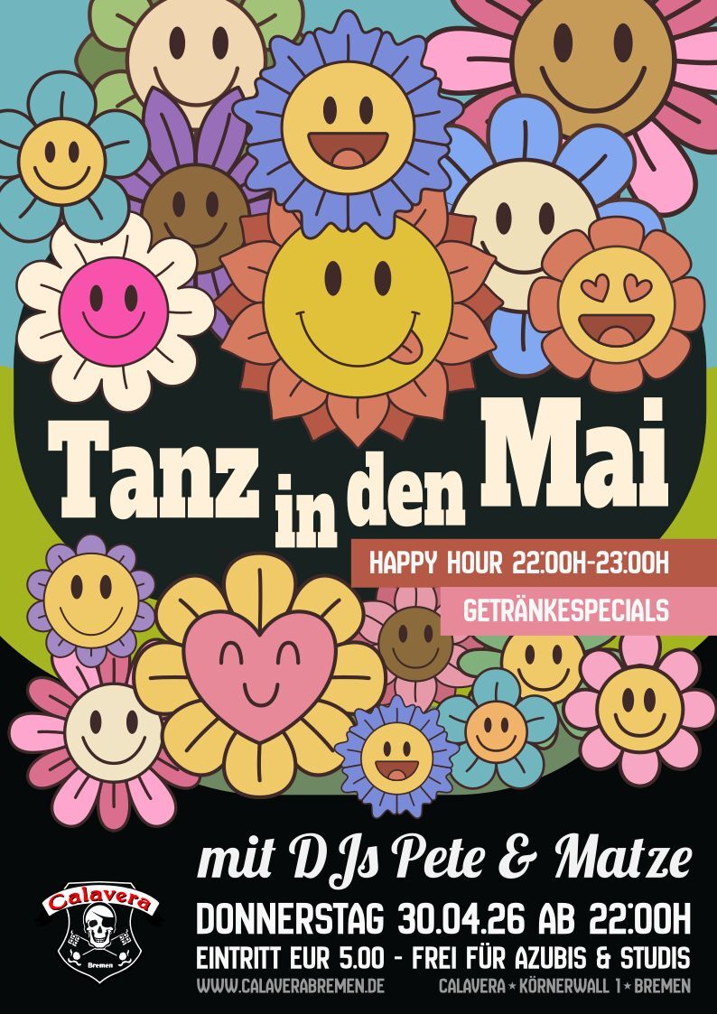 Tanz in den Mai - mit Pete Bo &amp; Matze
