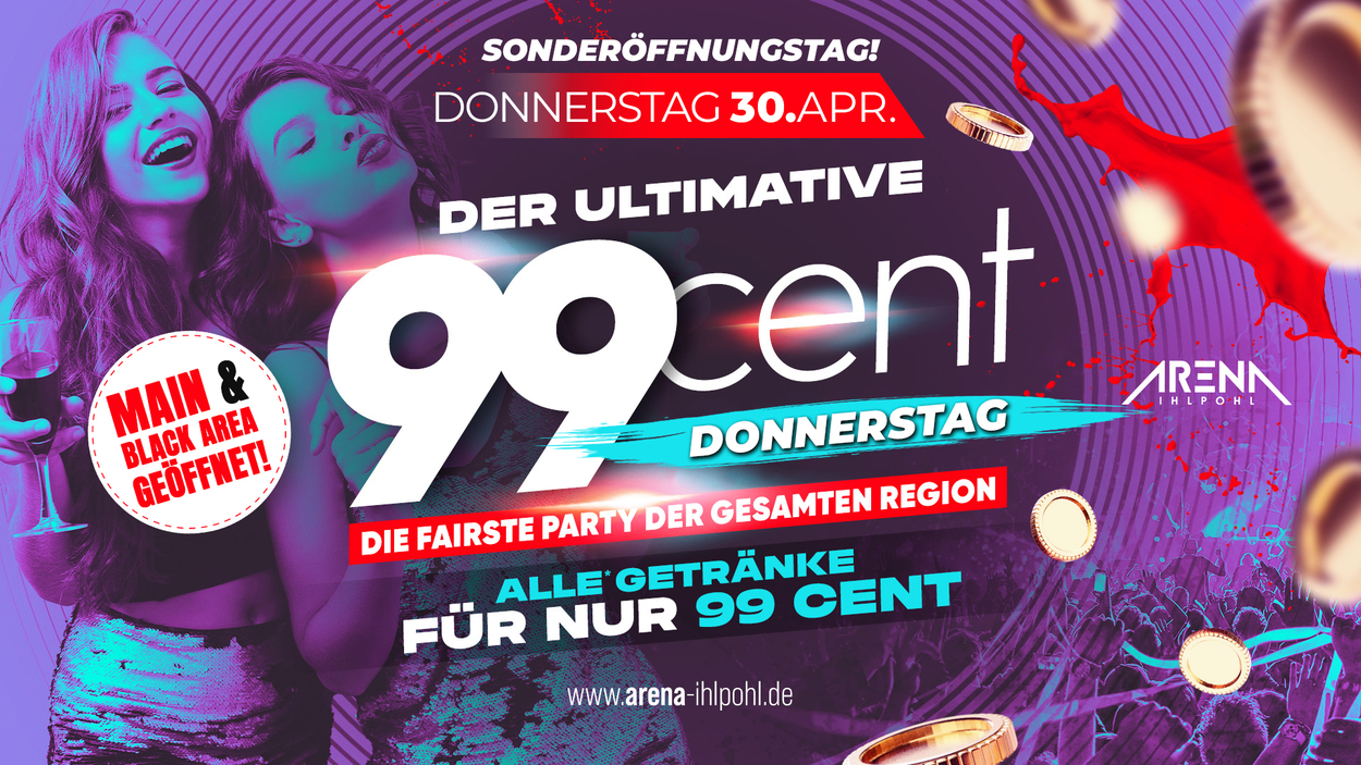 99 CENT DONNERSTAG 