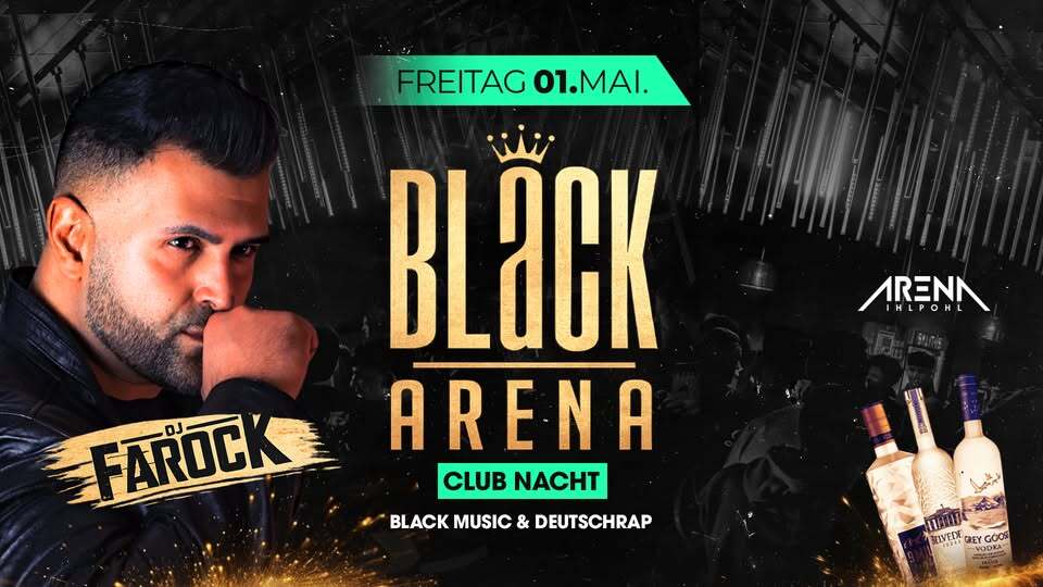 BLACK ARENA #CLUBNACHT