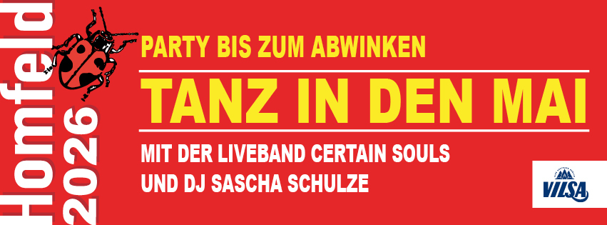 Tanz in den Mai Homfeld 2026