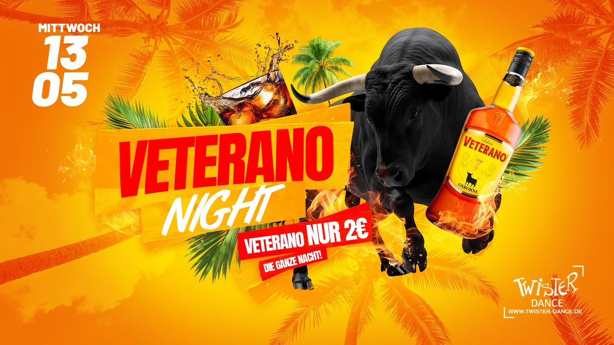 VETERANO NIGHT IM TWISTER!